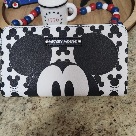 NEW ALDI x Disney Mickey Mouse Backpack, Wristlet, & Ears - Picture 5 of 6